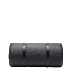 Louis Vuitton Epi Soufflot Handbag Noir Black Leather — view 3