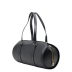Louis Vuitton Epi Soufflot Handbag Noir Black Leather — view 2