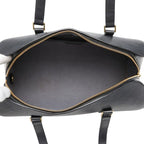 Louis Vuitton Epi Soufflot Handbag Noir Black Leather — view 8