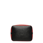 Louis Vuitton Epi Petit Noe Bicolor Shoulder Bag Red Black Leather — view 3