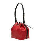 Louis Vuitton Epi Petit Noe Bicolor Shoulder Bag Red Black Leather — view 2