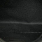 Louis Vuitton Monogram Eclipse Pochette Discovery Clutch Black Leather — view 6