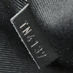 Louis Vuitton Monogram Eclipse Pochette Discovery Clutch Black Leather — view 8