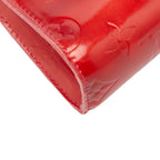 Louis Vuitton Monogram Vernis Trousse Cosmetic Pouch Rose Pop Enamel — view 5