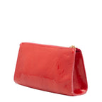 Louis Vuitton Monogram Vernis Trousse Cosmetic Pouch Rose Pop Enamel — view 2