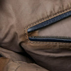 Bottega Veneta Intrecciato Crossbody Shoulder Bag Navy Leather — view 8