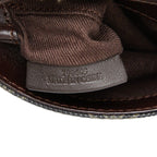 Loewe Anagram Crossbody Shoulder Back Black Brown Leather — view 8