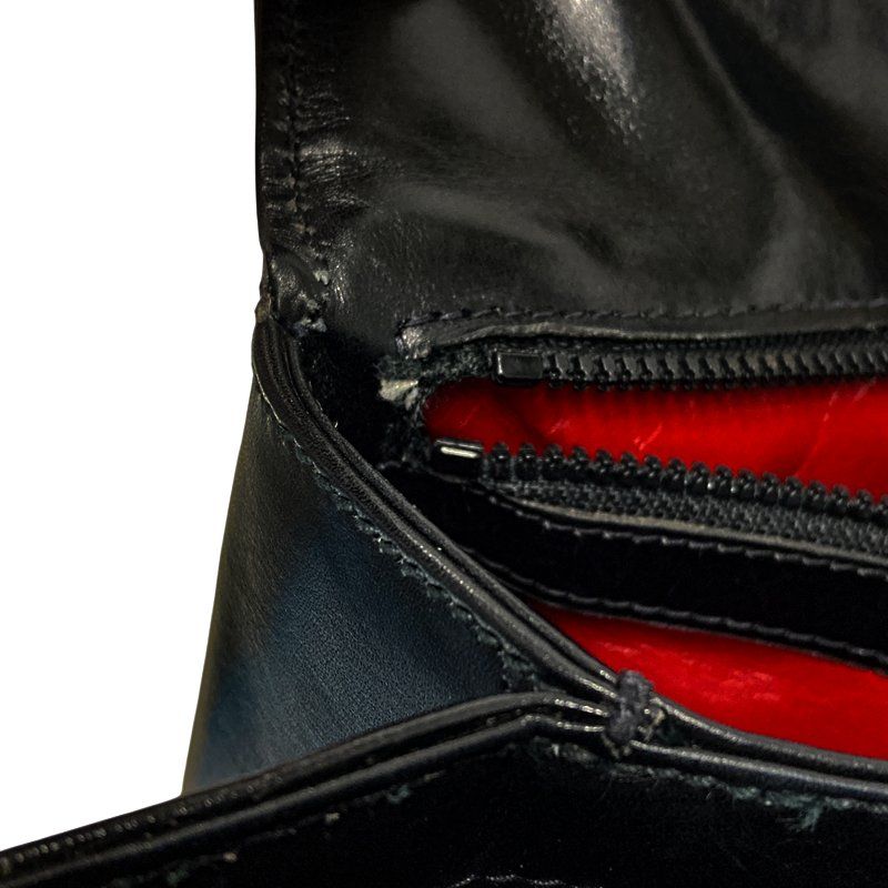 Gucci Flap Shoulder Bag Leather — view 9