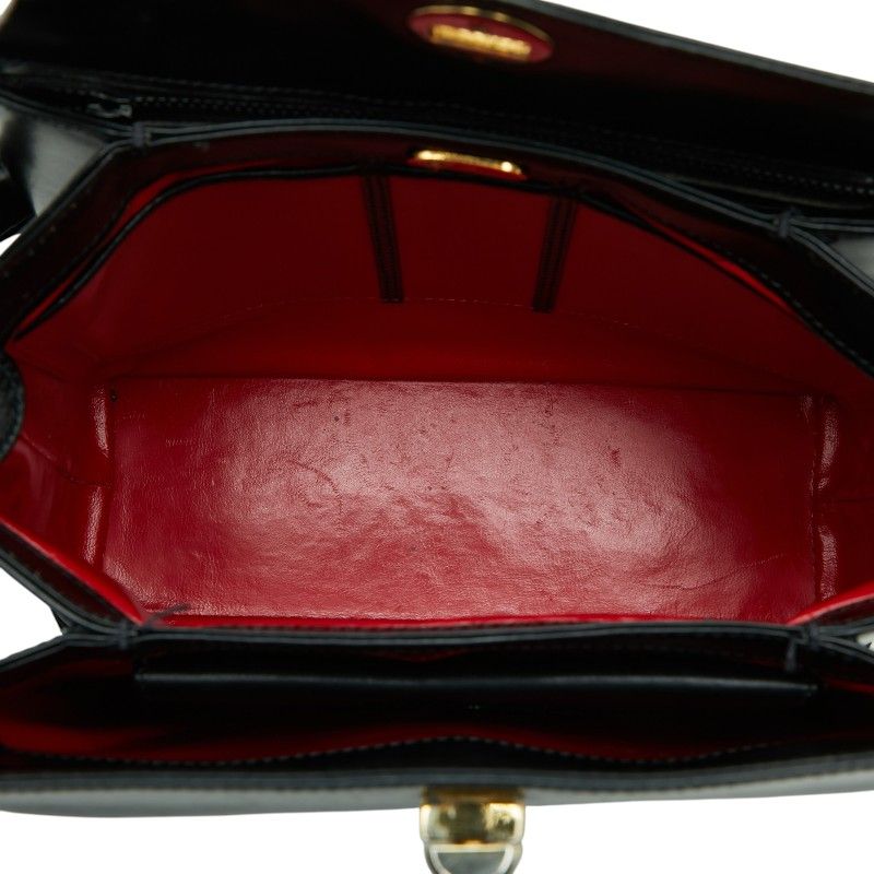 Gucci Flap Shoulder Bag Leather — view 8