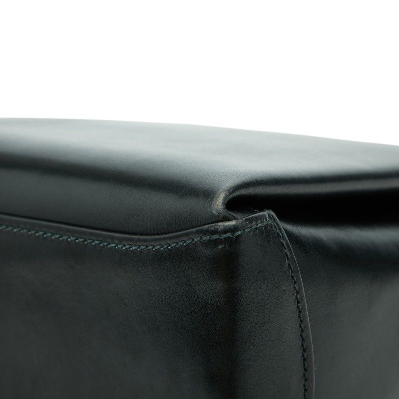 Gucci Flap Shoulder Bag Leather — view 4