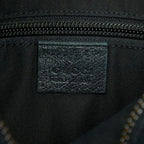 Gucci GG Canvas Crossbody Shoulder Bag Navy — view 9