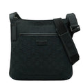 Gucci GG Canvas Crossbody Shoulder Bag Navy