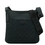 Gucci GG Canvas Crossbody Shoulder Bag Navy