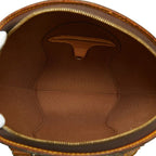 Louis Vuitton Monogram Ellipse PM Handbag Brown Leather — view 7