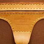 Louis Vuitton Monogram Ellipse PM Handbag Brown Leather — view 9