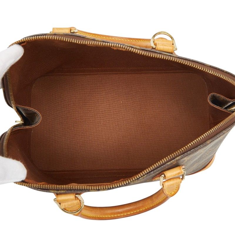 Louis Vuitton Monogram Alma PM Vintage Handbag — view 9