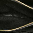 Fendi Mamma Baguette Logo Shoulder Bag Black Brown Leather — view 8