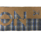 Louis Vuitton Check with Echarpe Cashmere Scarf Beige — view 8