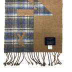 Louis Vuitton Check with Echarpe Cashmere Scarf Beige — view 3