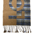 Louis Vuitton Check with Echarpe Cashmere Scarf Beige — view 6