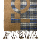 Louis Vuitton Check with Echarpe Cashmere Scarf Beige — view 5