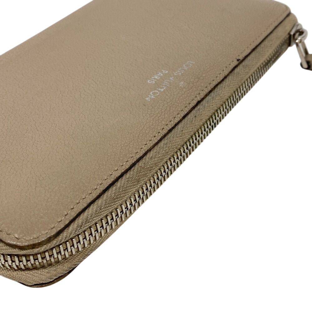 Louis Vuitton Wallet Comet Parnassea L-shaped Zipper Portefeuille Card Holder — view 6