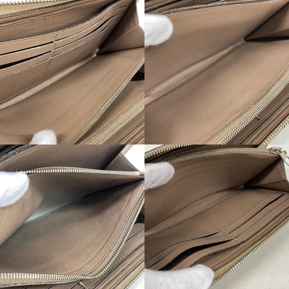 Louis Vuitton Wallet Comet Parnassea L-shaped Zipper Portefeuille Card Holder — view 8