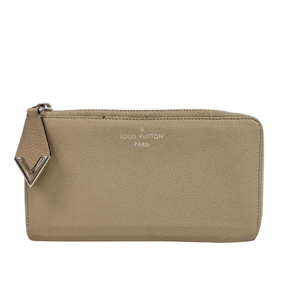 Louis Vuitton Wallet Comet Parnassea L-shaped Zipper Portefeuille Card Holder