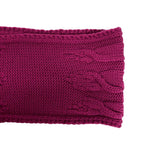 Louis Vuitton Echarpe Constance Wool Scarf Purple — view 7