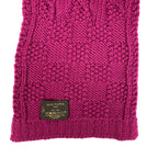 Louis Vuitton Echarpe Constance Wool Scarf Purple — view 5