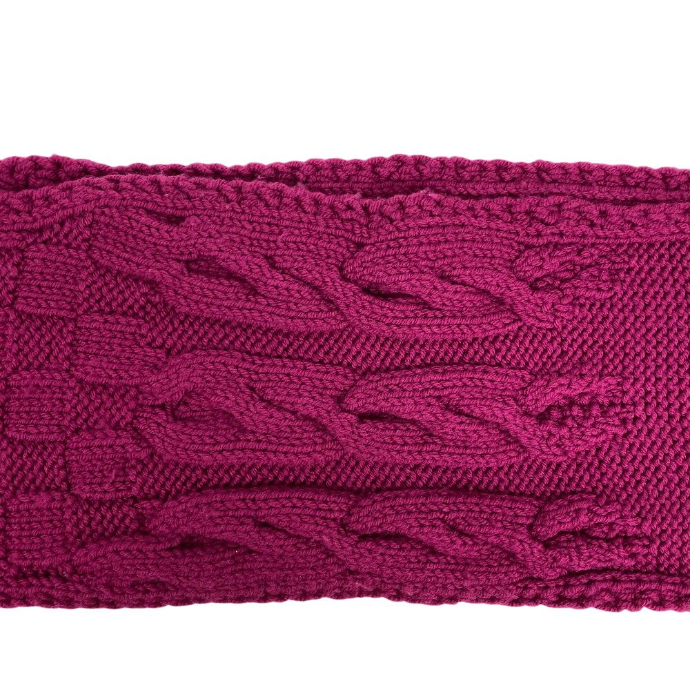 Louis Vuitton Echarpe Constance Wool Scarf Purple — view 8