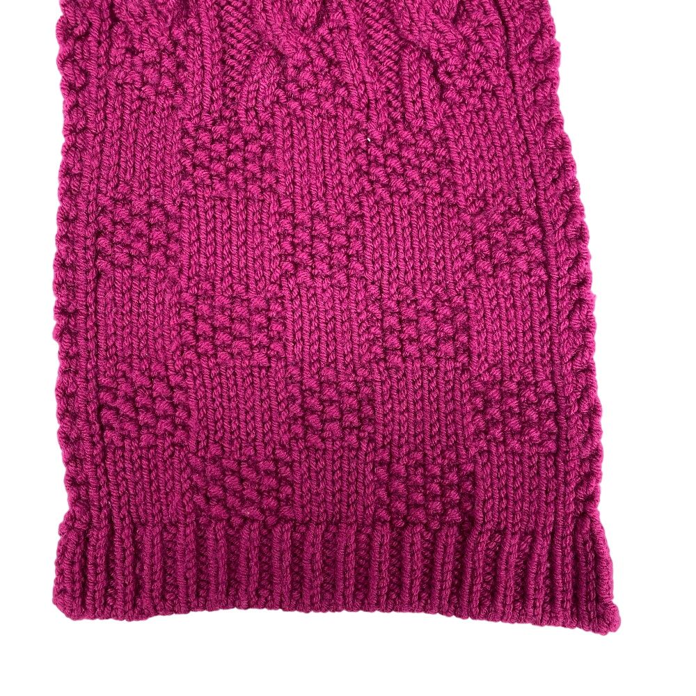 Louis Vuitton Echarpe Constance Wool Scarf Purple — view 4