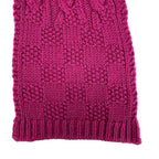 Louis Vuitton Echarpe Constance Wool Scarf Purple — view 4