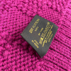 Louis Vuitton Echarpe Constance Wool Scarf Purple — view 6