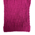 Louis Vuitton Echarpe Constance Wool Scarf Purple — view 3