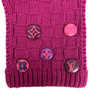 Louis Vuitton Echarpe Constance Wool Scarf Purple — view 2