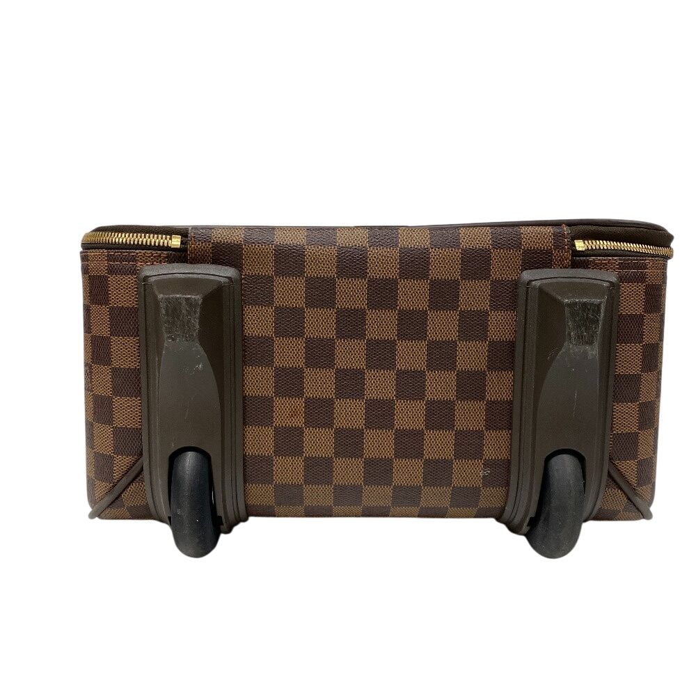Louis Vuitton Pegase 45 Travel Bag Damier Suitcase Purse Carry Case Brown — view 6