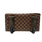 Louis Vuitton Pegase 45 Travel Bag Damier Suitcase Purse Carry Case Brown — view 6