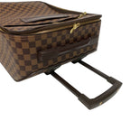 Louis Vuitton Pegase 45 Travel Bag Damier Suitcase Purse Carry Case Brown — view 5