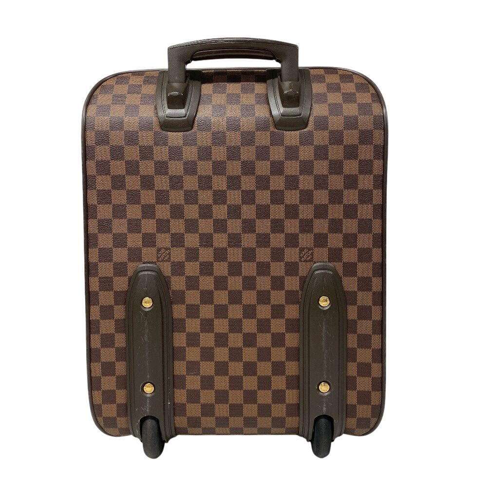 Louis Vuitton Pegase 45 Travel Bag Damier Suitcase Purse Carry Case Brown — view 2