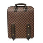 Louis Vuitton Pegase 45 Travel Bag Damier Suitcase Purse Carry Case Brown — view 2