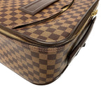 Louis Vuitton Pegase 45 Travel Bag Damier Suitcase Purse Carry Case Brown — view 4