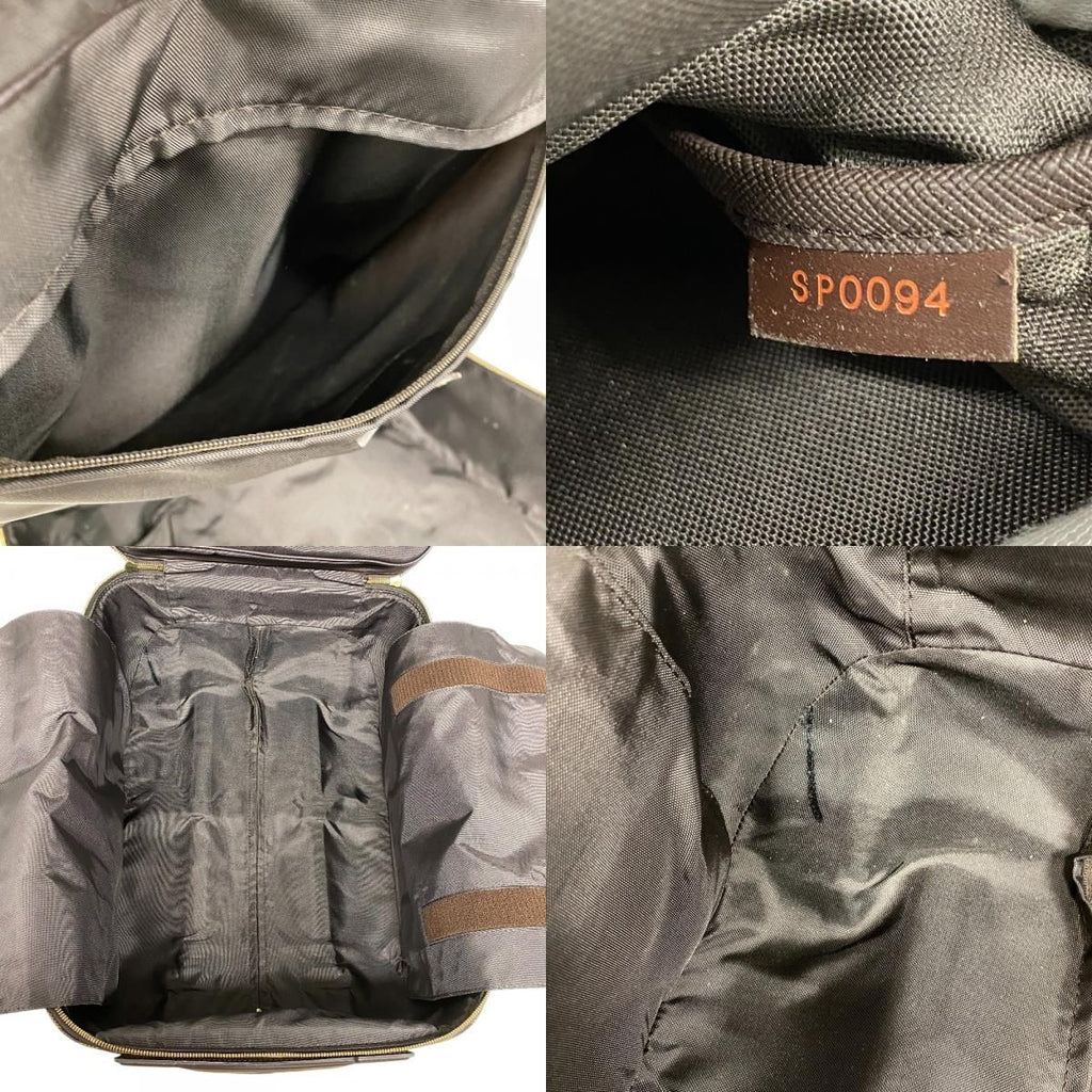 Louis Vuitton Pegase 45 Travel Bag Damier Suitcase Purse Carry Case Brown — view 8