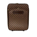 Louis Vuitton Pegase 45 Travel Bag Damier Suitcase Purse Carry Case Brown