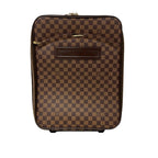 Louis Vuitton Pegase 45 Travel Bag Damier Suitcase Purse Carry Case Brown