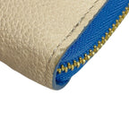 Louis Vuitton Zippy Wallet Zip Around Monogram Empreinte Leather Ivory — view 4