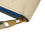 Louis Vuitton Zippy Wallet Zip Around Monogram Empreinte Leather Ivory — view 5