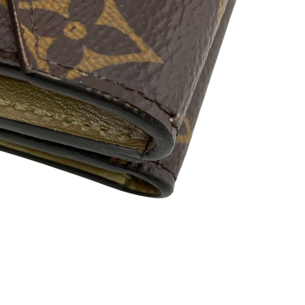 Louis Vuitton Wallet Celeste Portefeuille Monogram Trifold Coin Purse Bill Card — view 3