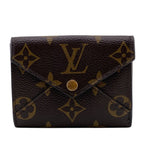Louis Vuitton Wallet Celeste Portefeuille Monogram Trifold Coin Purse Bill Card