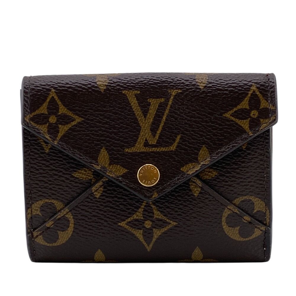 Louis Vuitton Wallet Celeste Portefeuille Monogram Trifold Coin Purse Bill Card